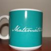Caneca Chocolate Formatura - Matemática