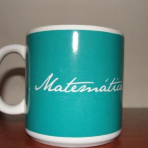 Caneca Chocolate Formatura - Matemática