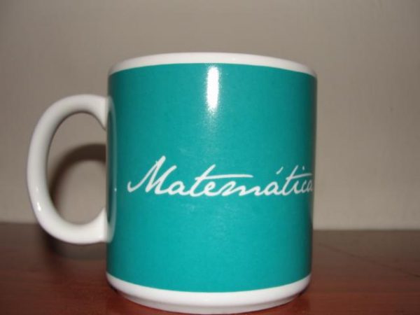 Caneca Chocolate Formatura - Matemática