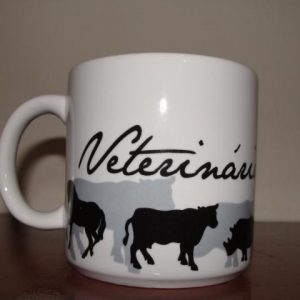 Caneca Chocolate Formatura - Veterinária