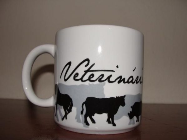 Caneca Chocolate Formatura - Veterinária