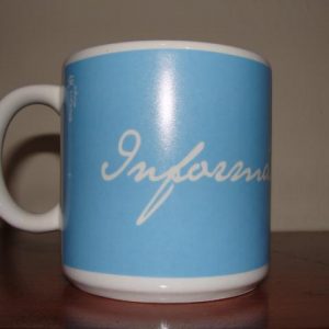 Caneca Chocolate Formatura - Informática