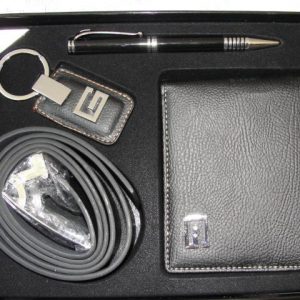 Conjunto de Caneta Esferográfica e Acessórios
