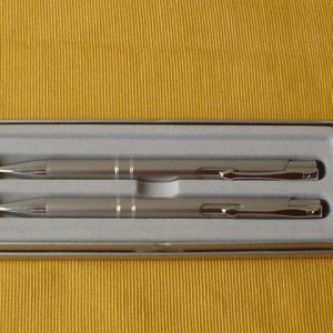 Conjunto de Caneta Esferográfica e Lapiseira