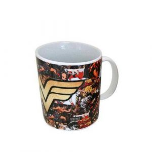 Caneca de Porcelana - Mulher Maravilha