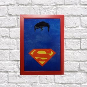 Placa Decorativa - Superman