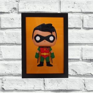 Placa Decorativa - Robin