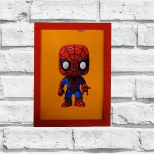 Placa Decorativa - Homem Aranha