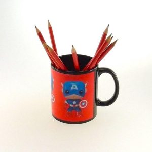 Caneca Lúdica - Capitão América