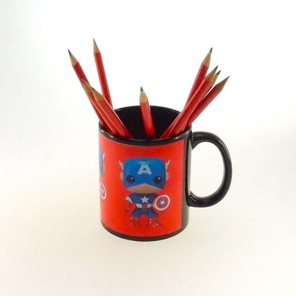 Caneca Lúdica - Capitão América