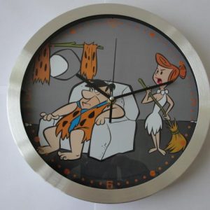 Relógio de Parede - Flintstones