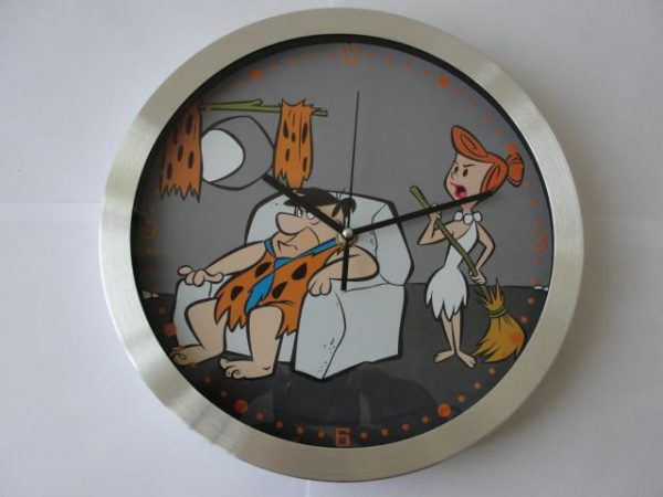 Relógio de Parede - Flintstones