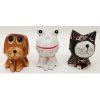 Conjunto Mix Cachorro/Sapo/Gato Em Madeira - Imagem 2