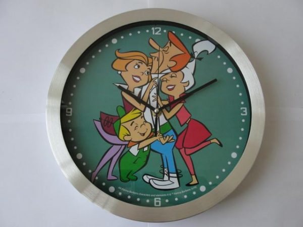 Relógio de Parede - Jetsons