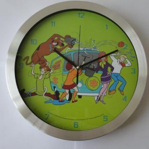 Relógio de Parede - Scooby-Doo