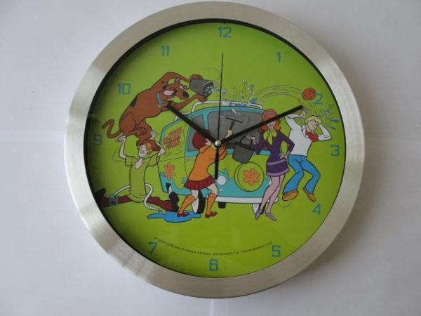 Relógio de Parede - Scooby-Doo