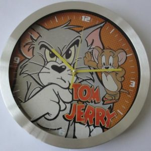 Relógio de Parede - Tom & Jerry