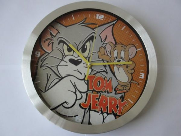 Relógio de Parede - Tom & Jerry