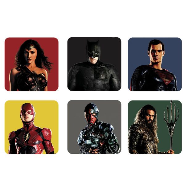 Porta Copos - Liga da Justiça