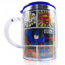 Caneca Térmica - Liga da Justiça