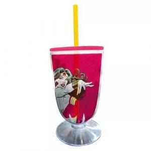Taça Acrílica - Mulher Maravilha