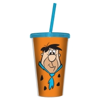 Copo de Acrílico - Flintstones