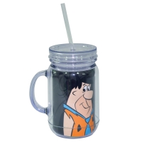 Caneca Jarra Acrílica - Os Flintstones