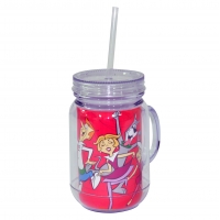 Caneca Jarra Acrílica - Os Jetsons