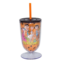 Taça Acrílica - Os Flintstones
