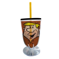 Taça Acrílica - Os Flintstones