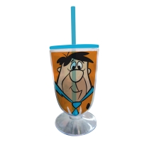 Taça Acrílica - Os Flintstones