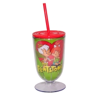 Taça Acrílica - Os Flintstones