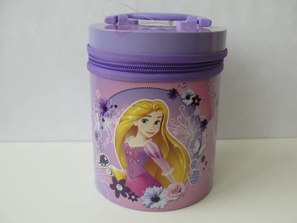 Lata Porta Treco Princesa Rapunzel