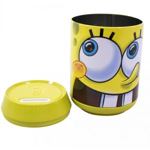Cofre de Metal - Bob Esponja