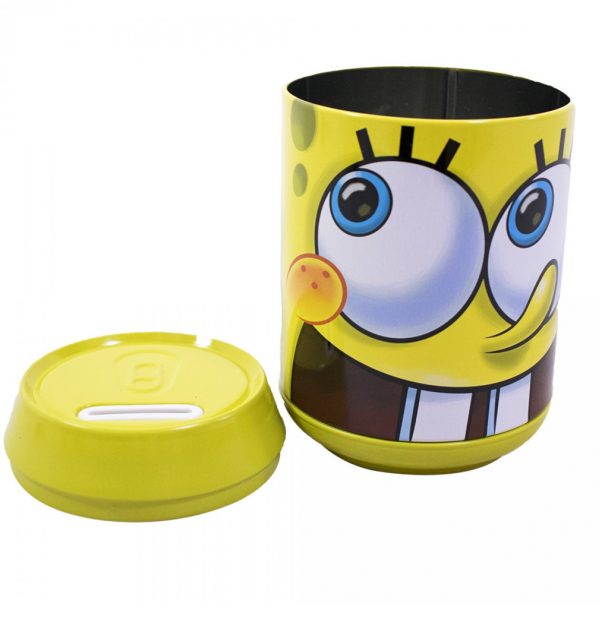 Cofre de Metal - Bob Esponja