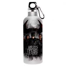 Garrafa Térmica Inox - Liga da Justiça