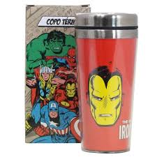 Copo Térmico - Homem de Ferro