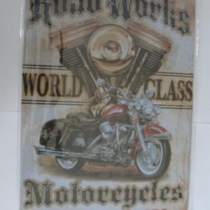 Placa Decorativa Metal