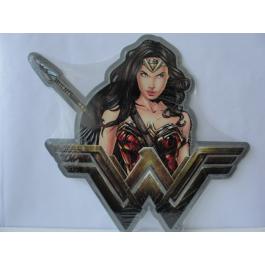 Placa Decorativa Mulher Maravilha
