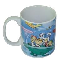 Caneca de Porcelana - Família Jetsons