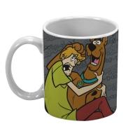 Caneca de Porcelana - Scooby-Doo e Salsicha