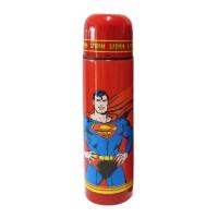 Garrafa Térmica Inox - Super Homem