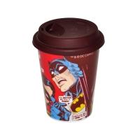 Copo de Cerâmica com Tampa - Batman