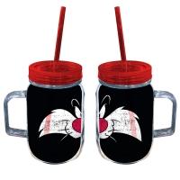 Caneca Jarra Acrílica - Frajola