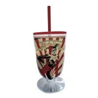 Taça Acrílica - Harley Quinn