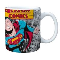 Caneca de Porcelana - Super Homem