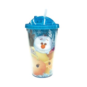 Copo de Acrílico - Frozen Tsum Tsum
