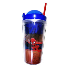 Copo de Acrílico - Homem Aranha
