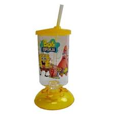 Copo Acrilico Bob Esponja