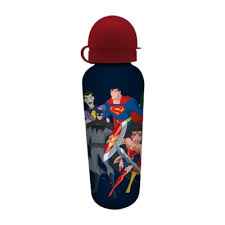 Squeeze de Alumínio - Liga da Justiça